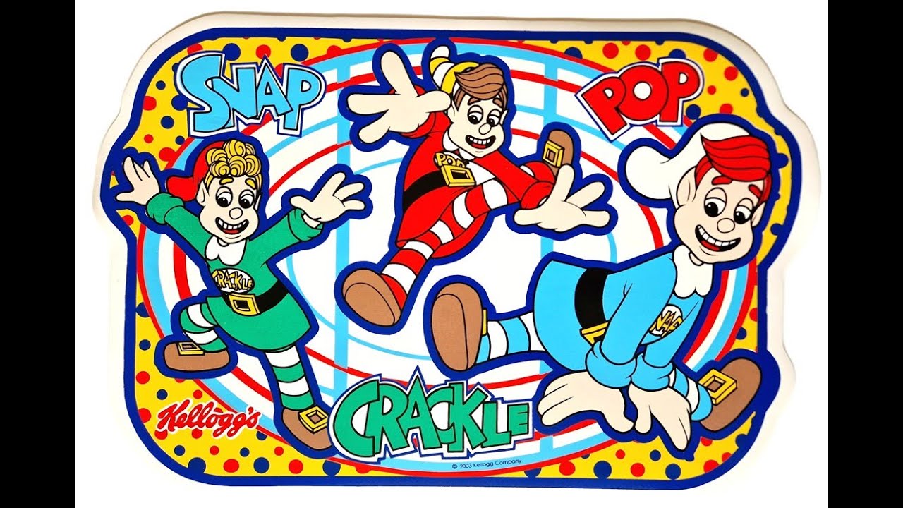 Kelloggs Breakfast Placemats (2002)