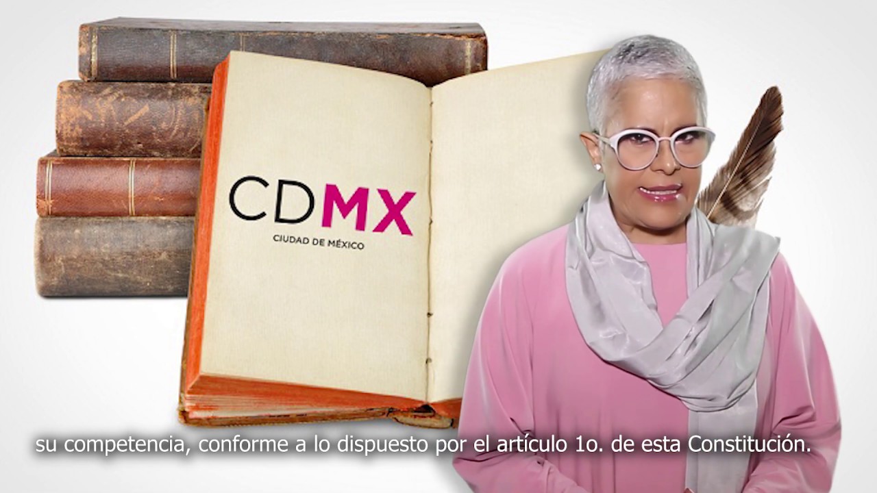 ARTÍCULO 122 (parte1 de 3) de la Constitución Política de los Estados Unidos Mexicanos. Eugenia León