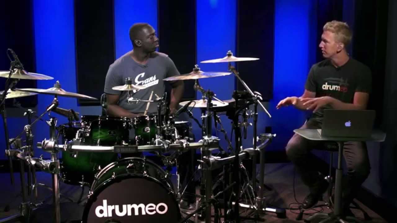 Epic Gospel Tom Groove - Free Drum Lessons