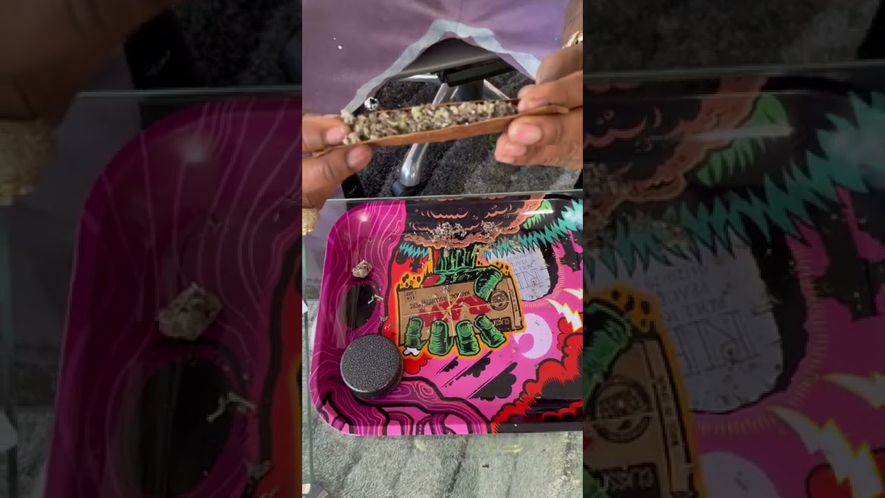 How to roll a Grabba Leaf with Tory Lanez | Black Leprechaun