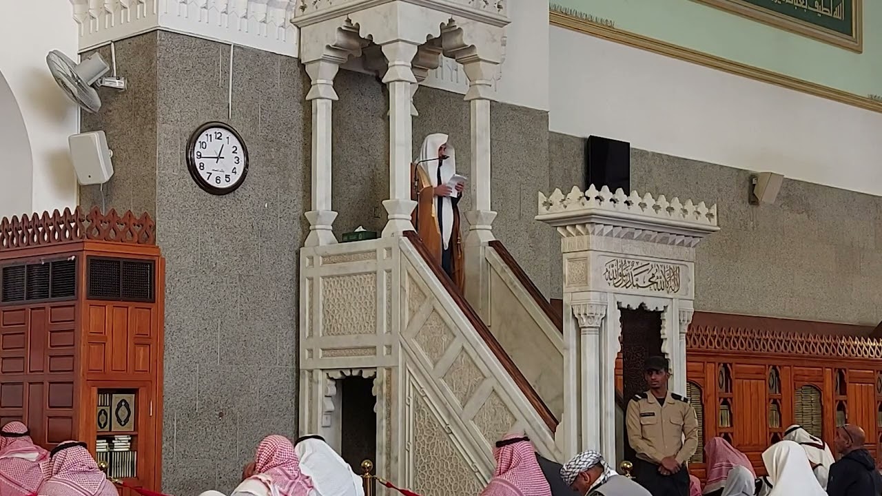 توجيهات للوالدين# خطبتي الجمعة# 20 -6- 1444هـ# من مسجد قباء# الشيخ . د/ أحمد الغامدي