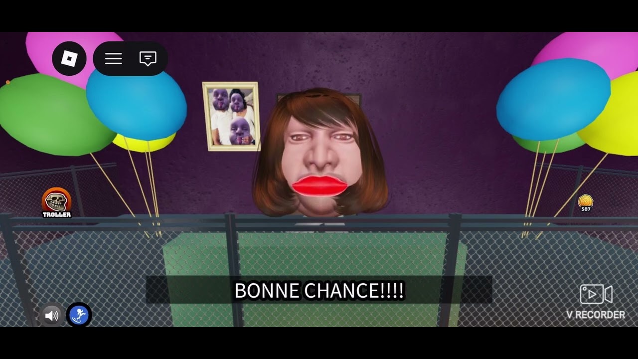 Je joue à joue ou mEURt sur ROBLOX 