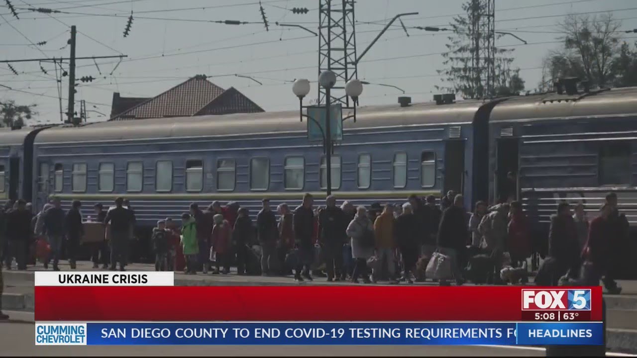 San Diego Pediatrician Helping Out Ukraine Refugees