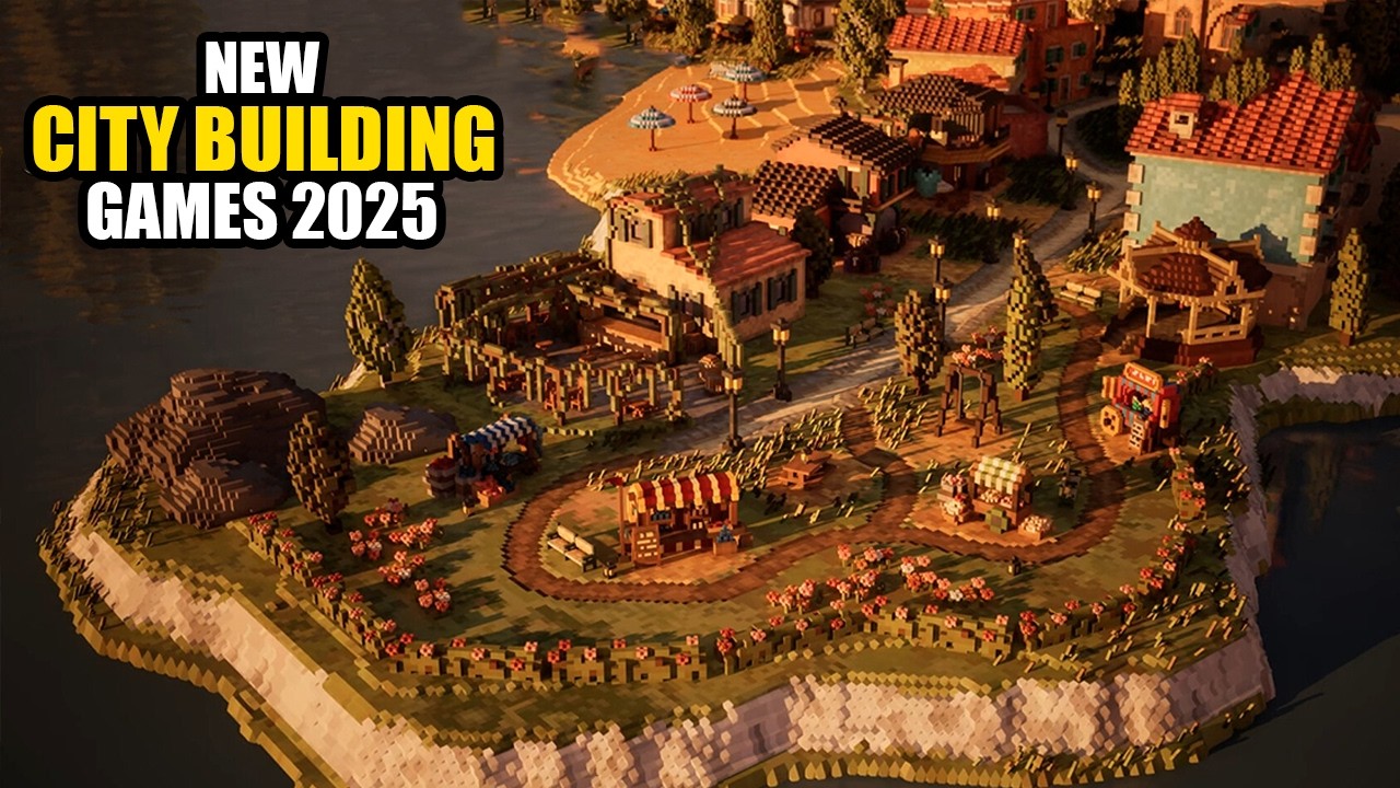 15 Upcoming City Building Games You Shouldn’t Miss (2025)