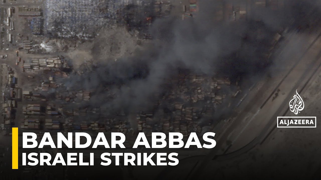 Iran&rsquo;s southern city of Bandar Abbas has come under attack