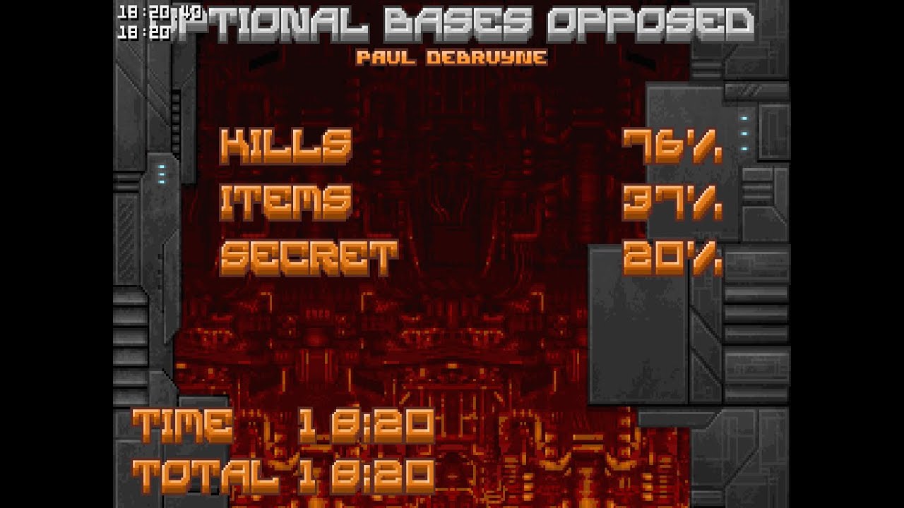 Back To Saturn X Episode 2 MAP18: 