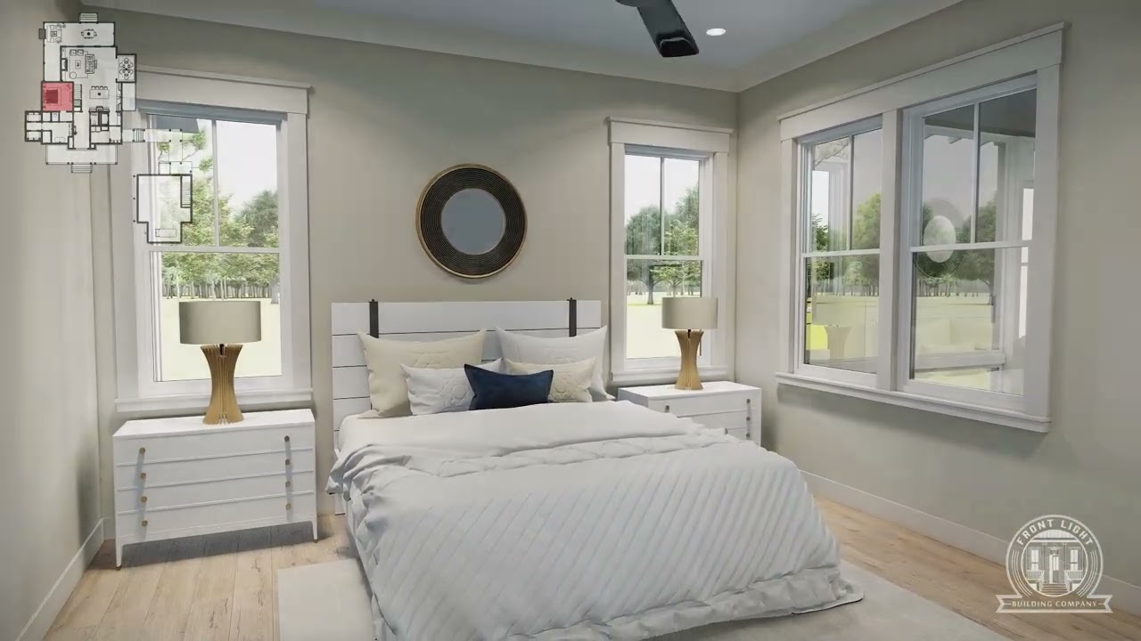 Bolowsky Residence - Pearl Harbor II - Oldfield - Front Light Building Company