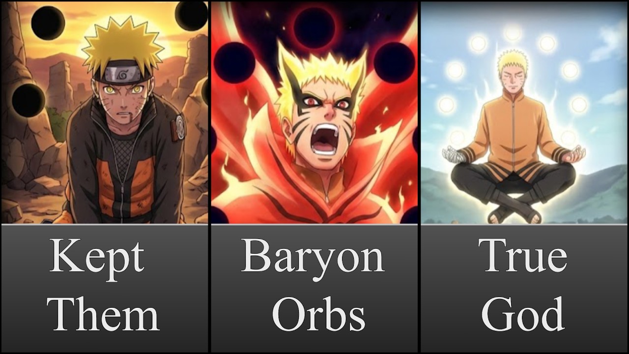 What If Naruto Kept The Truth Seeking Orbs?