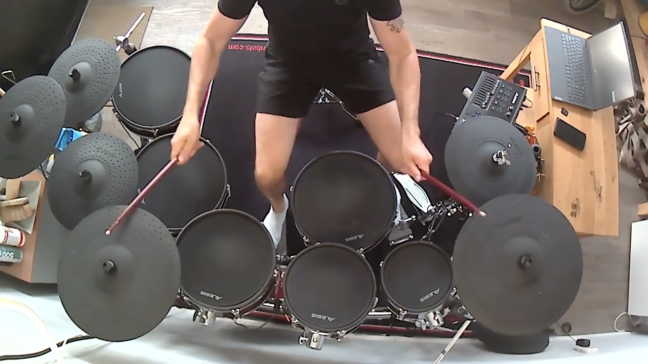 Meshuggah - The Faultless ( drum cover )