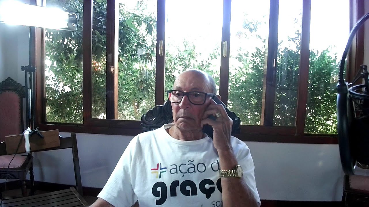 Página Vem Agora com Jesus.