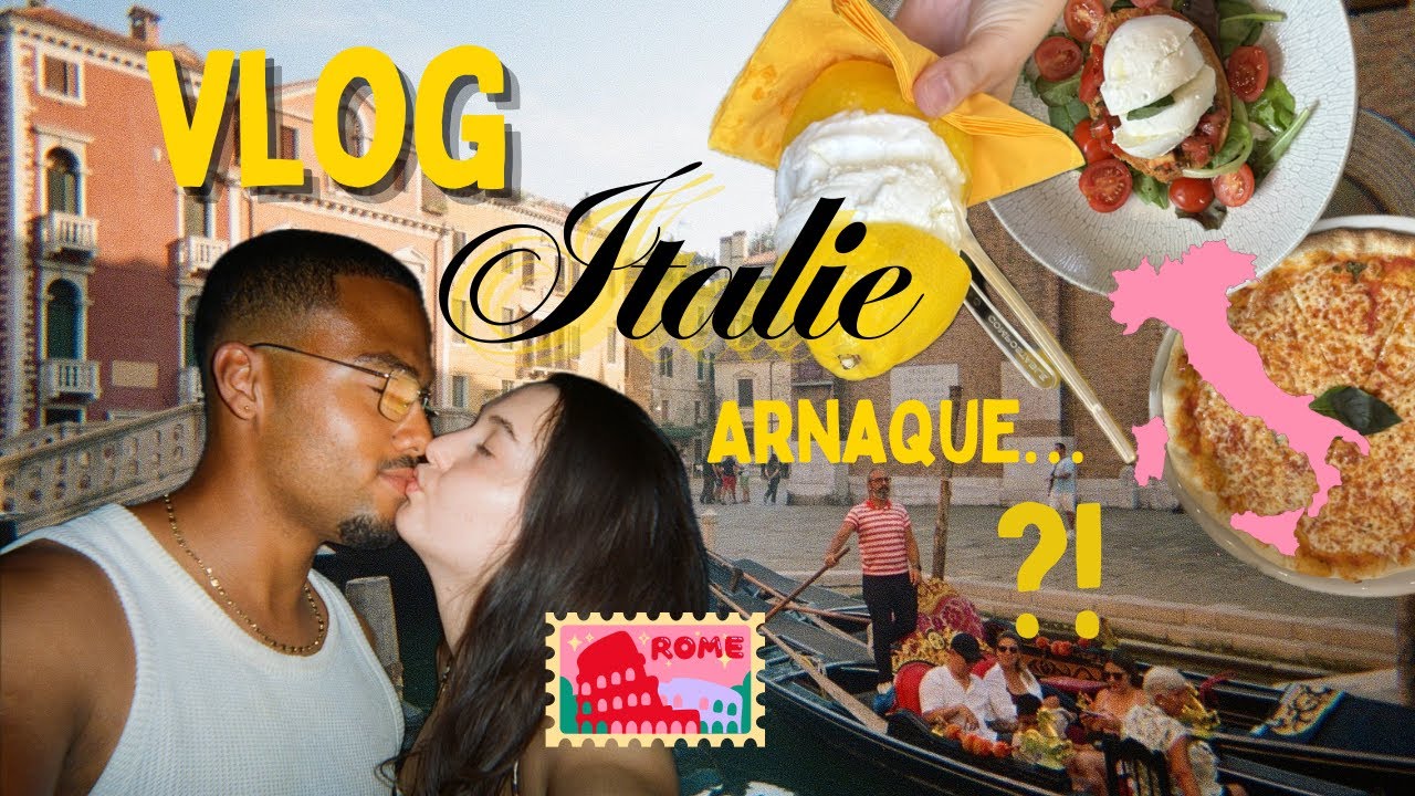 Notre voyage en italie… a MAL TOURNÉ !! 🇮🇹🍕🍝