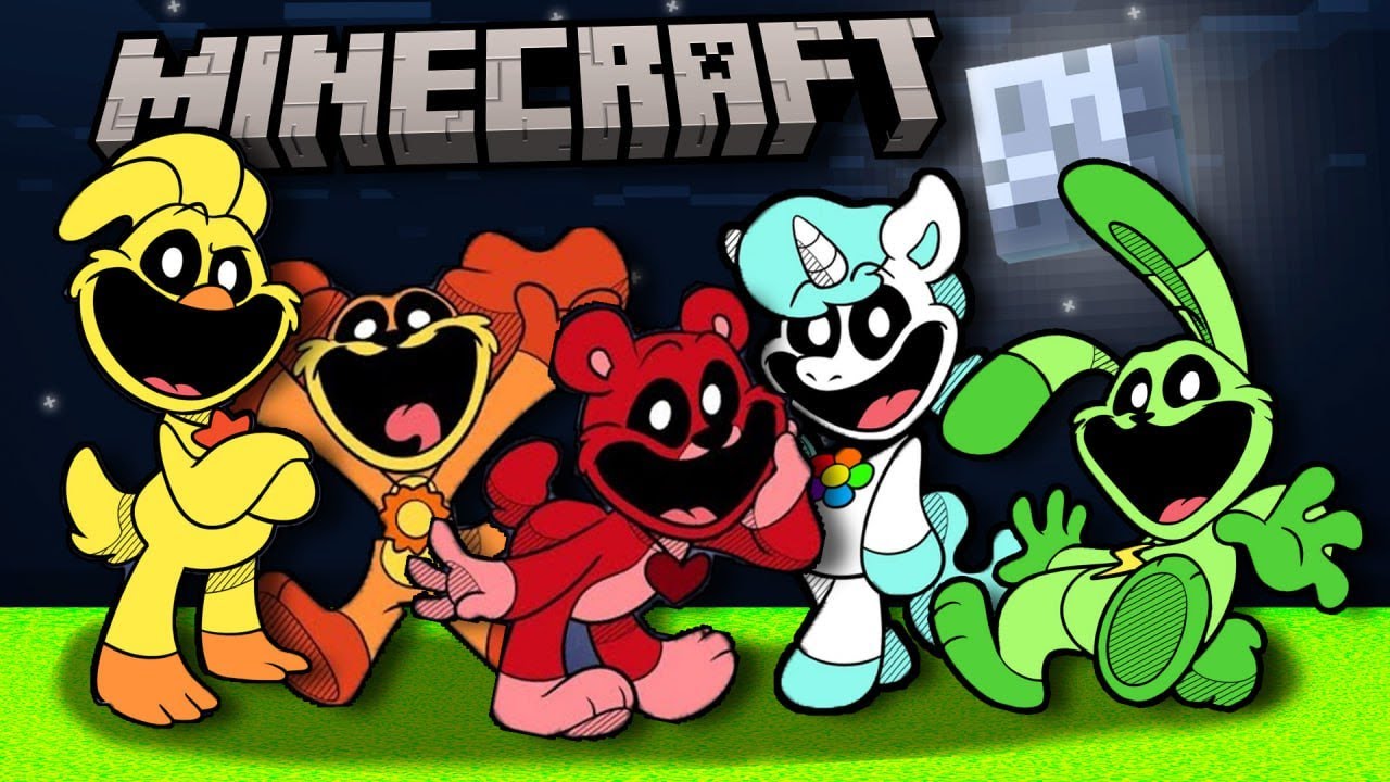 Smiling Critters Plays Minecraft