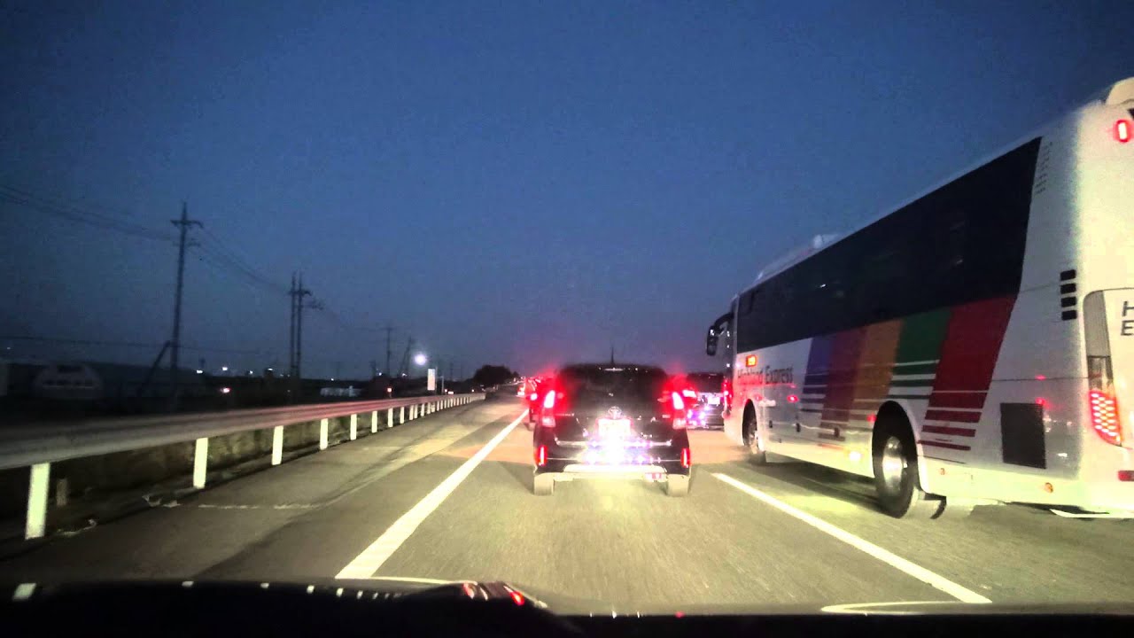 名神高速道路 ハイウェイラジオ 大垣 2015.8.15