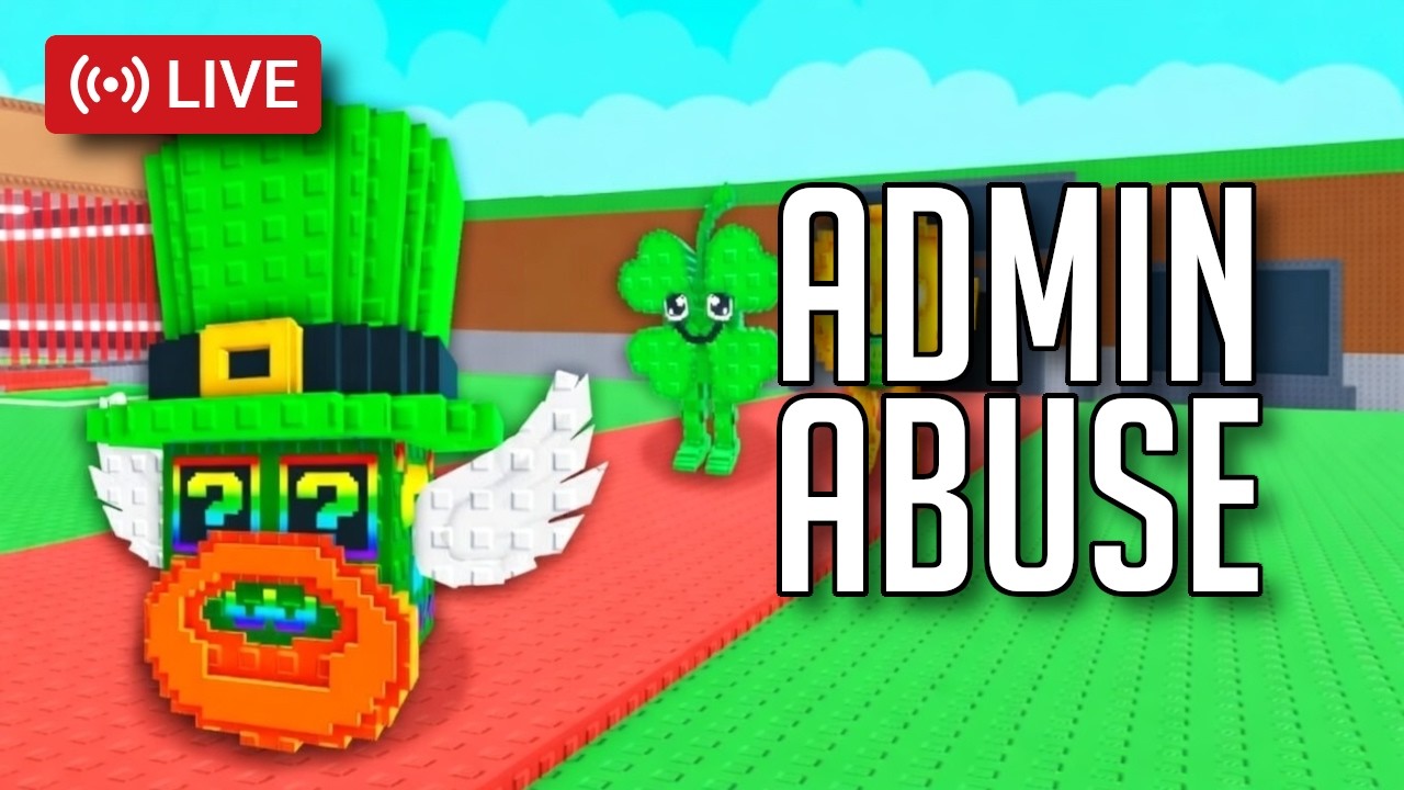 NEW BASE & LIMITED CRAFT in Steal a Brainrot | ROBLOX SAB LIVE ADMIN ABUSE
