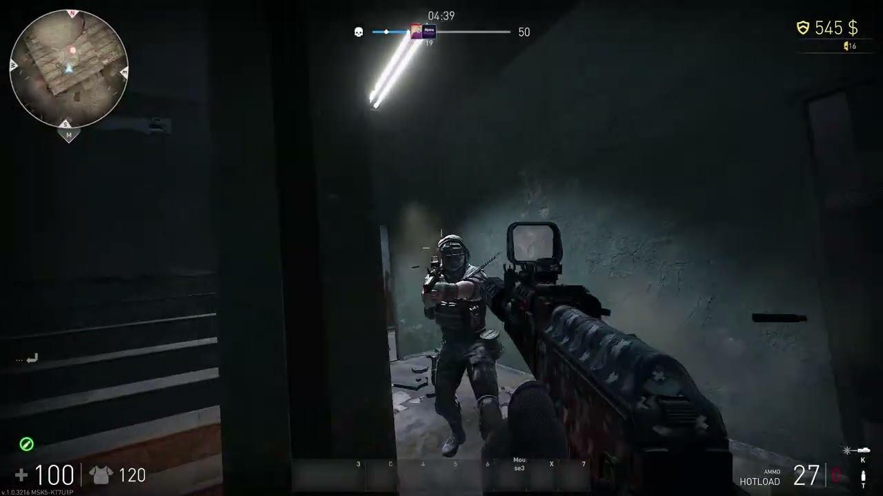 Hired Ops | АКМС | Station | Gameplay