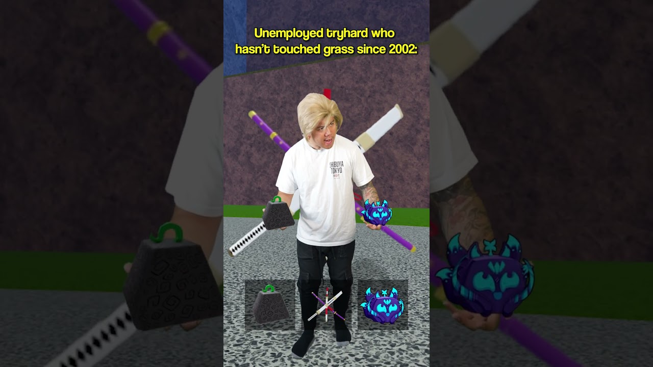 Reaching MAX Level on Blox Fruits