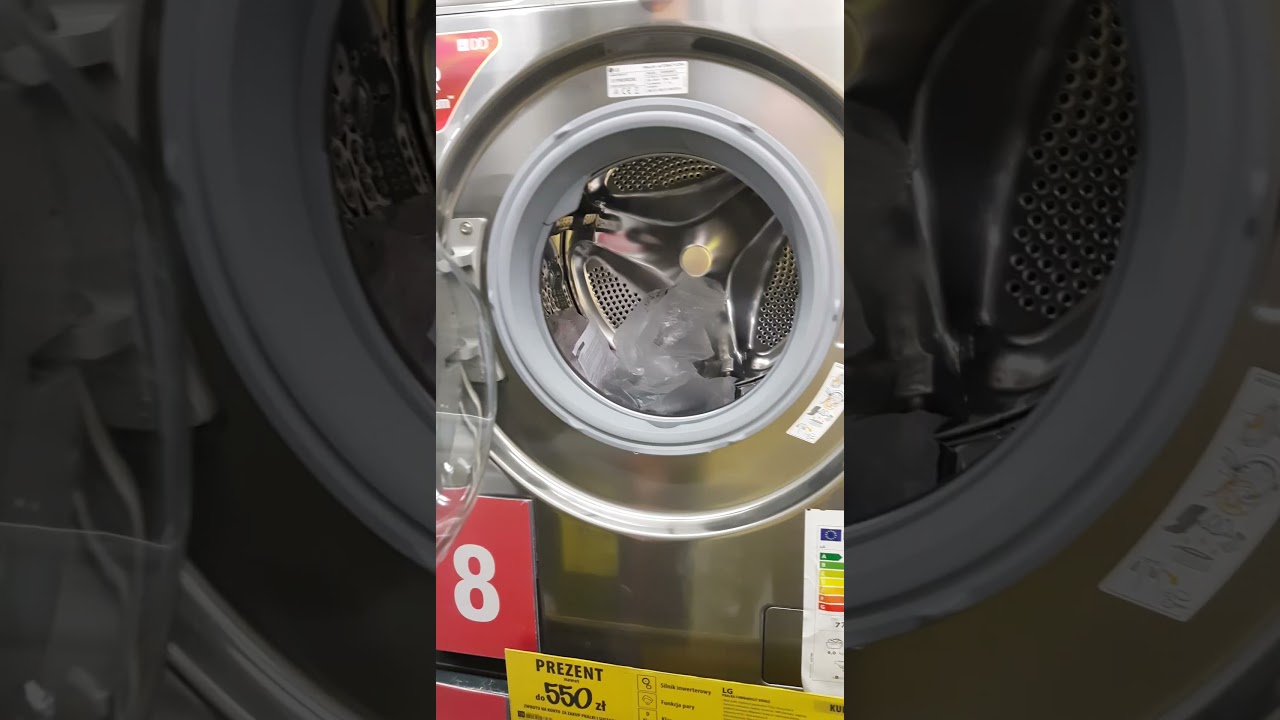 Pralka LG 9kg 1400 albo jak stracić ponad dwa tysiące