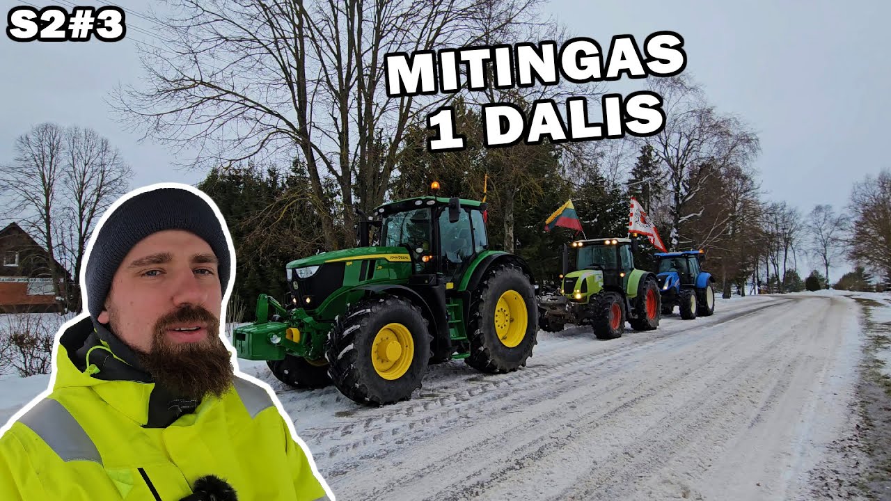 ukis.zemaitija/s2#3 Lietuva kalba, ūkis mitingas 1 dalis