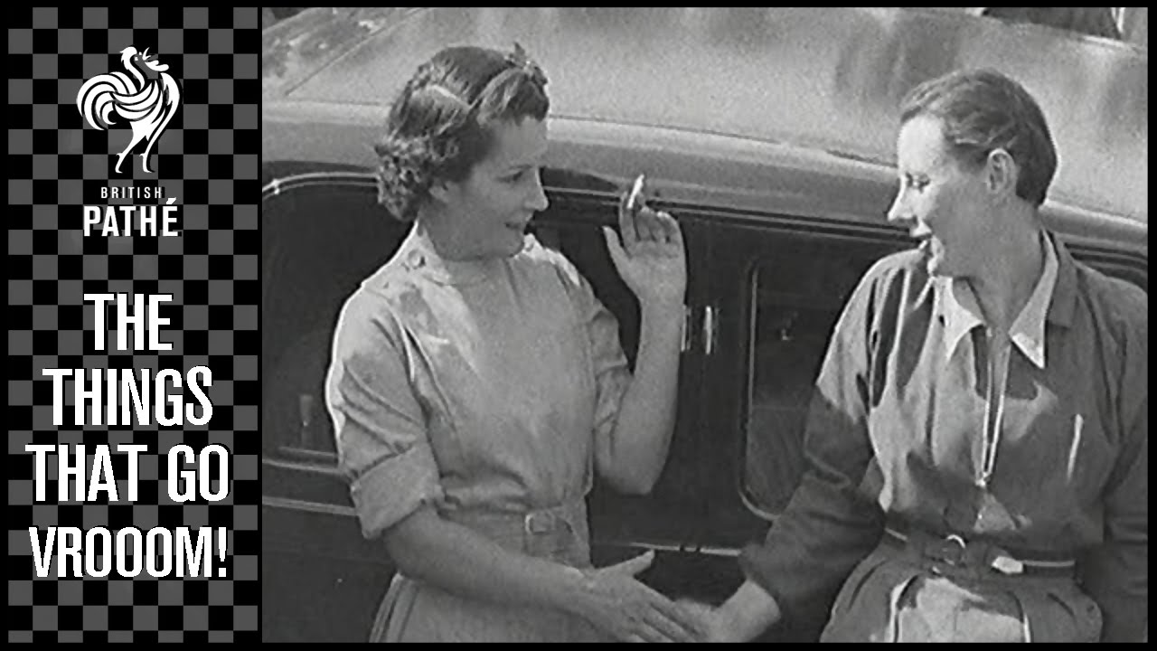 Women Racing Drivers | British Path&eacute;