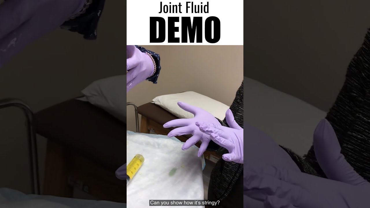 Joint Fluid Demo