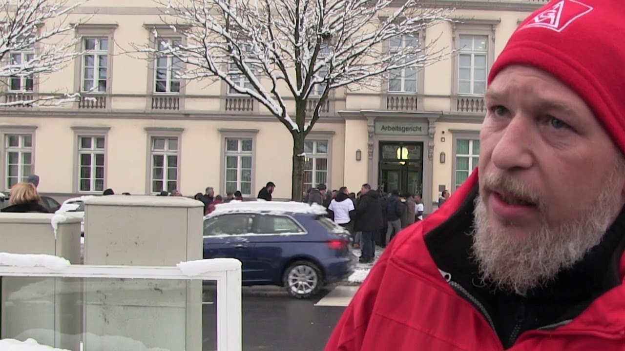 Borbet will BR auflösen - Finger weg von unserem Betriebsrat!