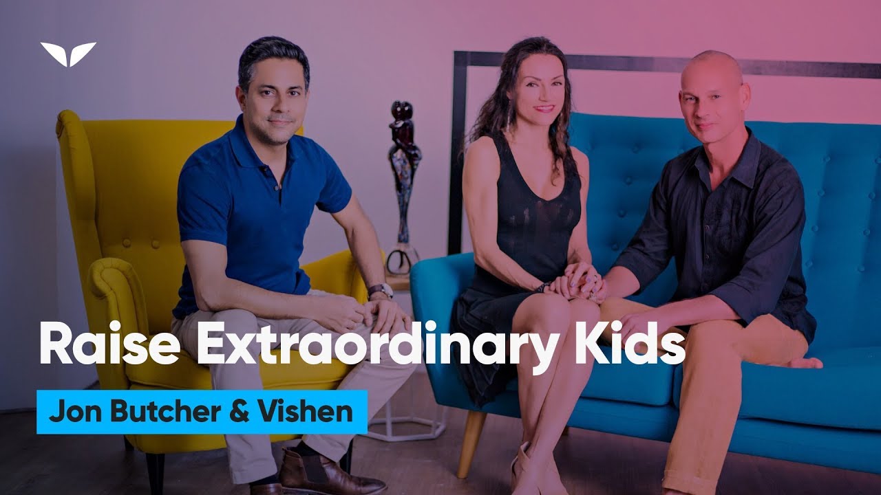 How To Raise Your Kids To Lead Extraordinary Lives | Jon Butcher