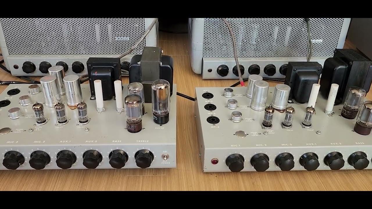 듀케인1U460A모노블럭 진공관앰프+  JBL바론스피커 + 소피뮤터(바흐 콘첼토)