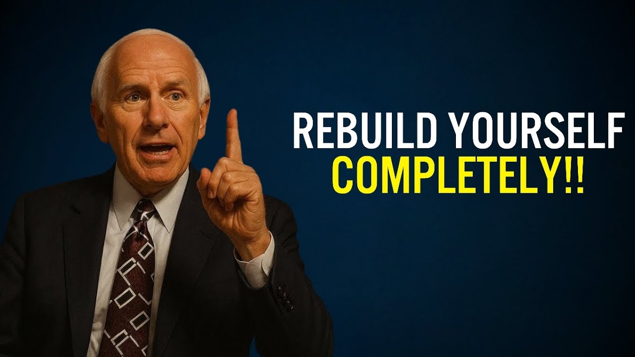Destroy Your Past Self: A New Life Awaits | Jim Rohn Motivation