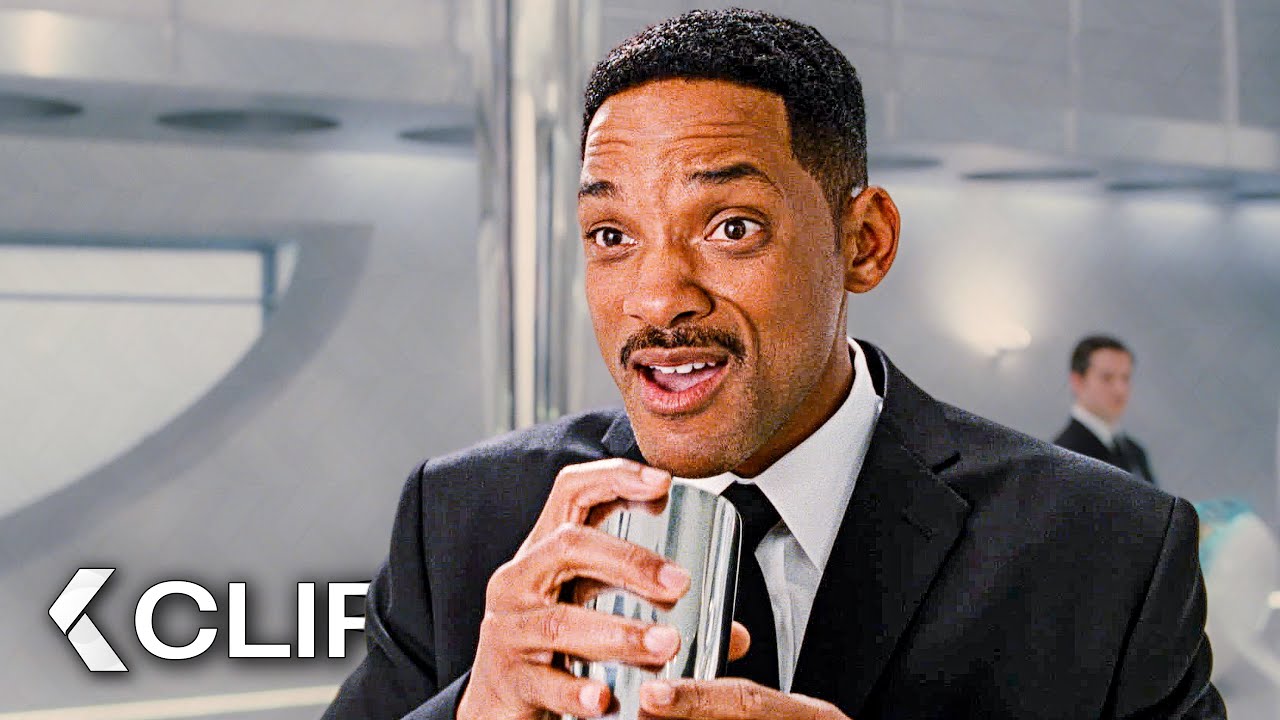 Agente J no encuentra a K y recibe una Bofetada - HOMBRES DE NEGRO 3 Clip | Will Smith