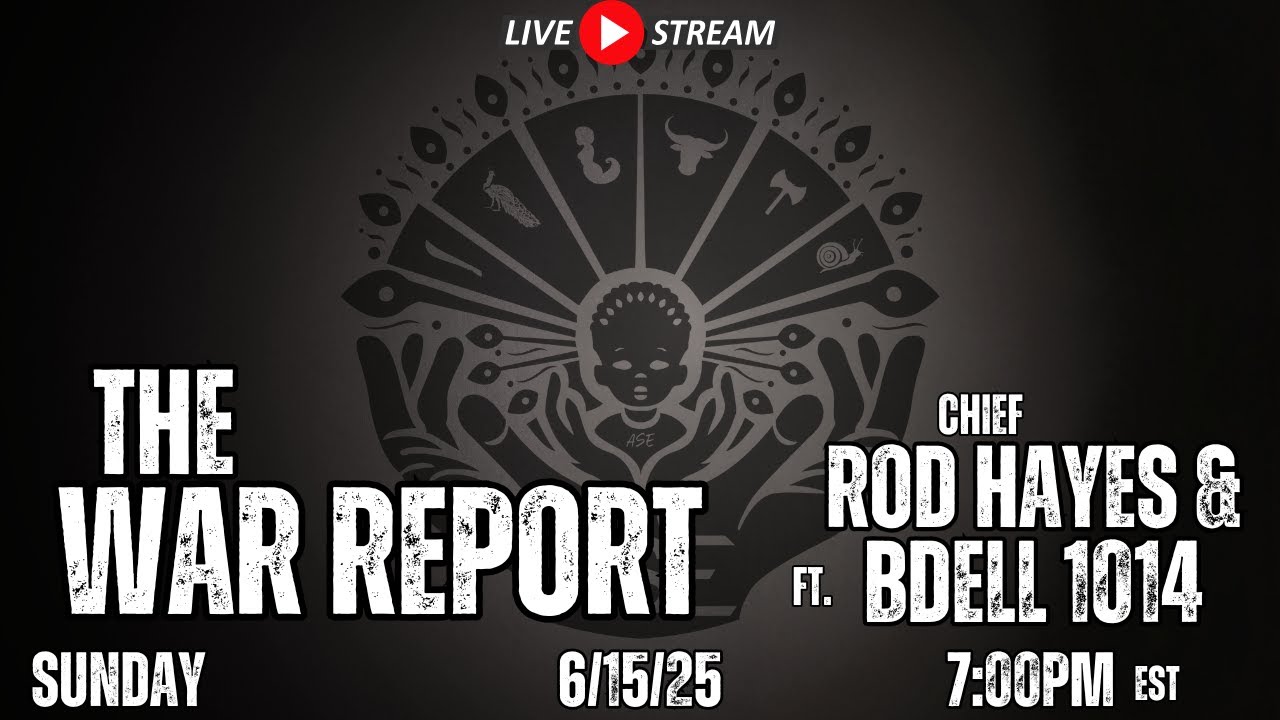 The War Report Livestream ft. Chief Rod Hayes & Bdell 1014