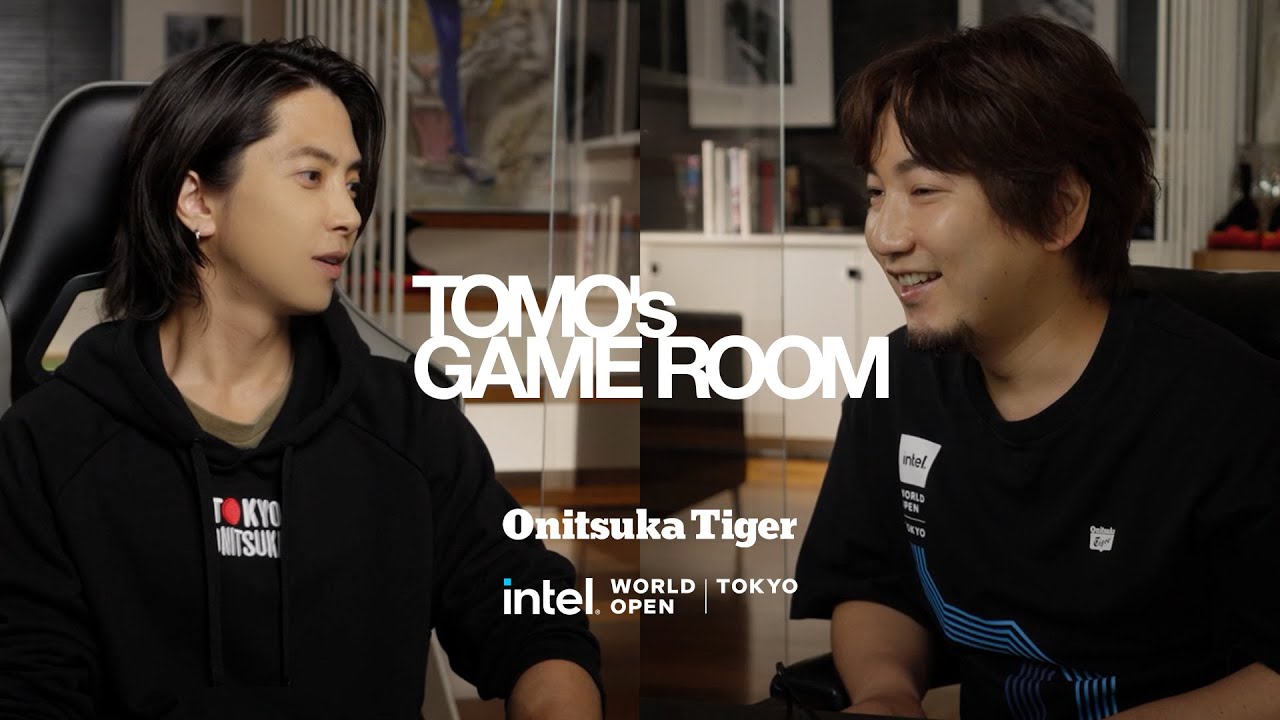 TOMO’S GAME ROOM supported by Onitsuka Tiger - Episode 2-1 -