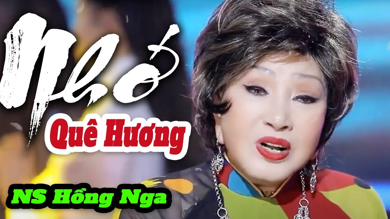 B&agrave;i Vọng Cổ lấy bao nước mắt người xem Nhớ Qu&ecirc; Hương - Hồng Nga