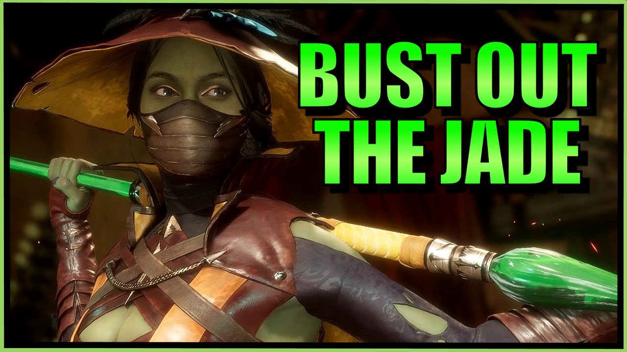 SonicFox -  Busting Out My Jade For A Quick Beatdown【Mortal Kombat 11】