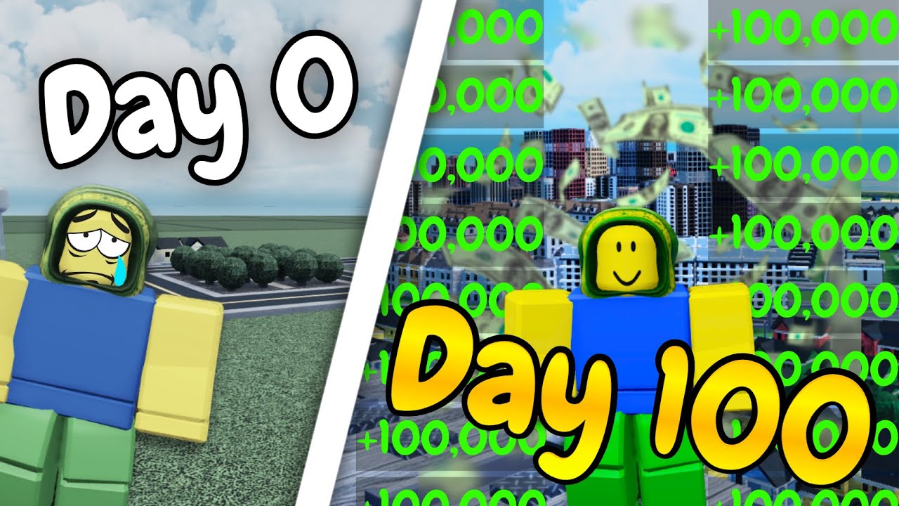 SPENDING 100 DAYS In Mini Cities 2 (FULL MOVIE)