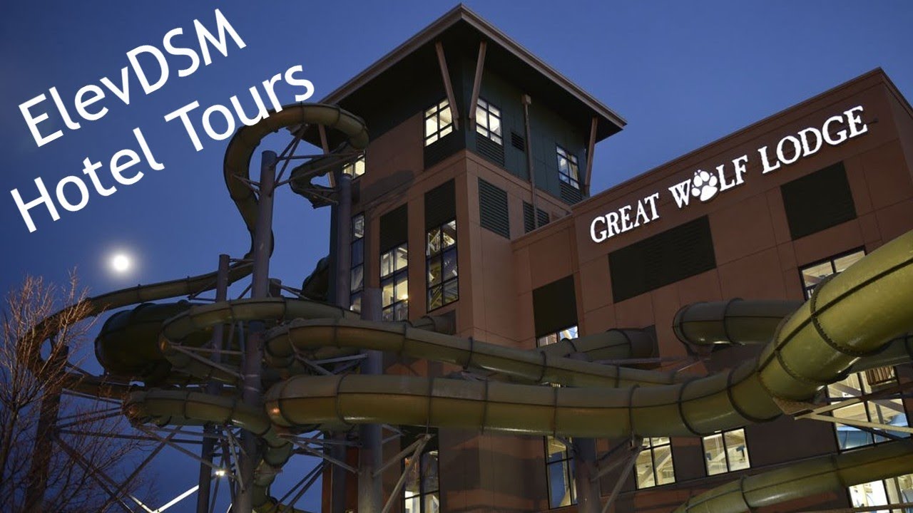 Hotel Tour: Great Wolf Lodge - Bloomington, MN