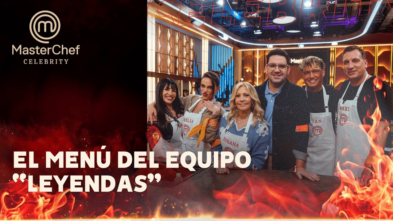 Dami&aacute;n Betular y su equipo prepararon un men&uacute; para segundas nupcias - Masterchef Celebrity