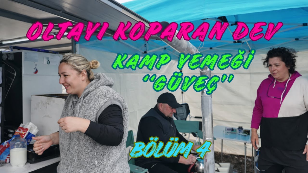 Yenifoça’dan Geldiler | Sular Çekildi, Dev Balık Kopardı! Fırtınadan Karavana Kaçtık | Bölüm 4