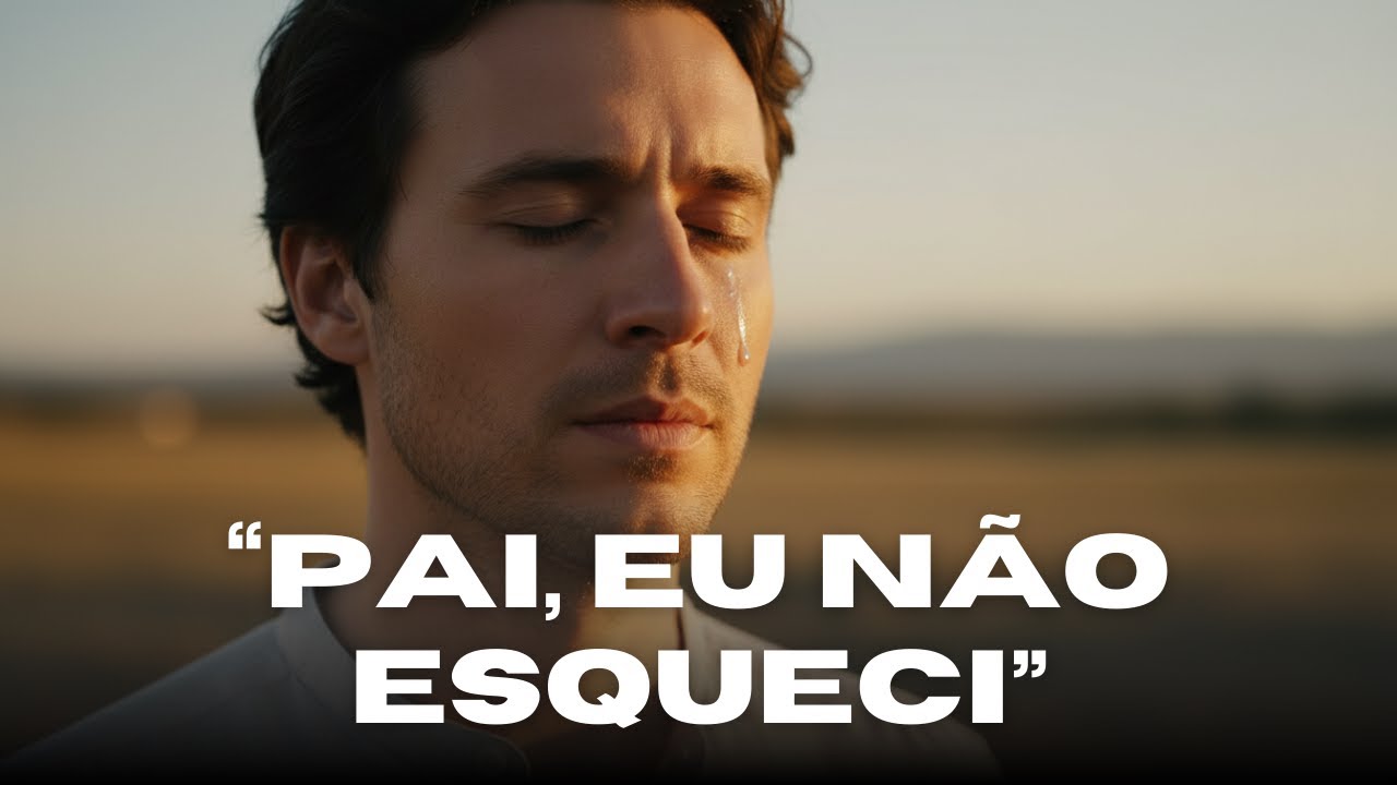 Pai, Eu Não Esqueci de Ti [ Louvor de Arrependimento ] 🕊️ #fazmorada