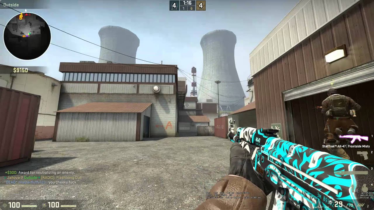 CS:GO - SideWhiffsAlot (Full Competitive Gameplay)