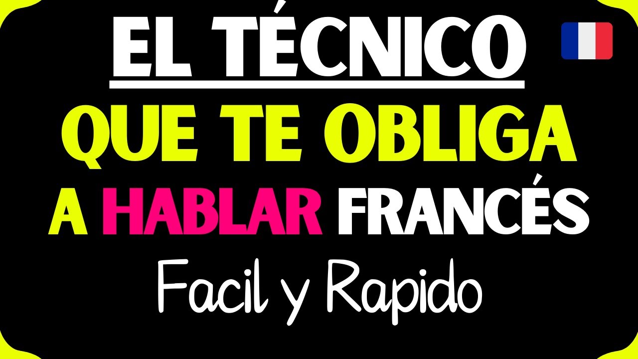Aprende frases cortas en francés que usarás todos los días || Curso de frances para principiantes