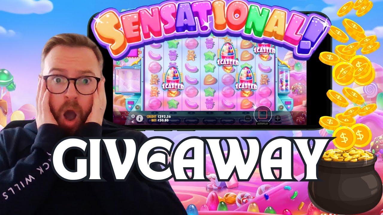 Sugar Rush Online Slot GIVEAWAY: Massive Prizes & BIG Wins Await!