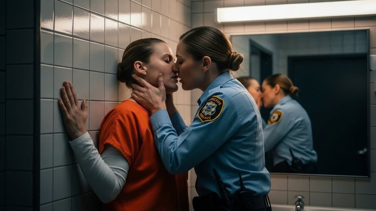 A secret lesbian love between a female police officer and a female inmate inside a prison