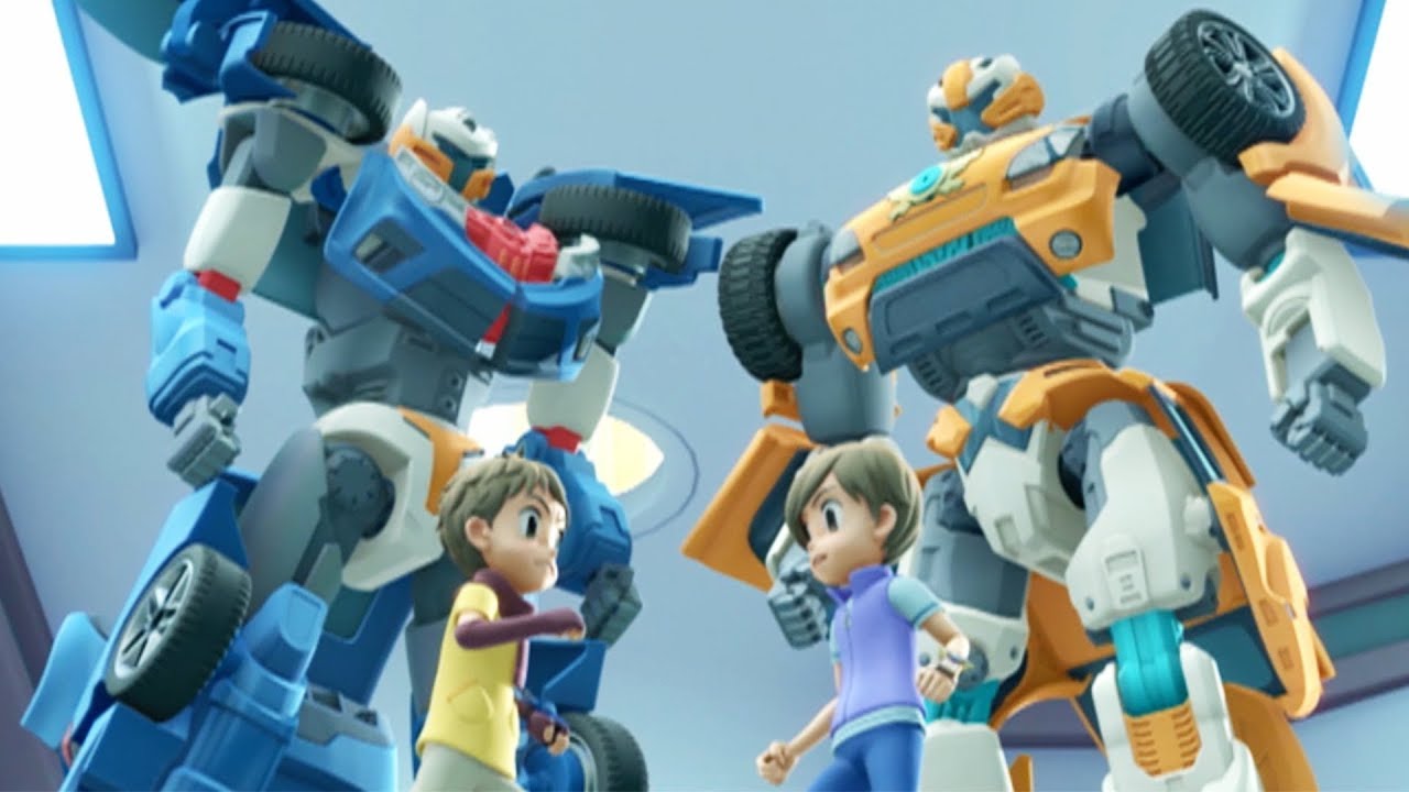 TOBOT English | 107 Clash and Dash | Season 1 Full Episode | Kids Cartoon | Kids Movies