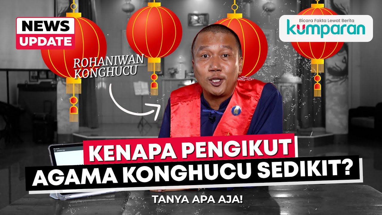 Fakta Menarik Imlek dan Agama Konghucu yang Jarang Diketahui | TANYA APA AJA