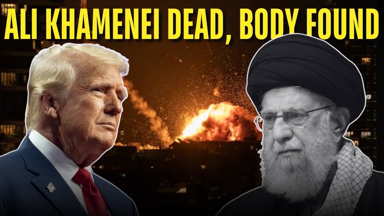 Trump Confirms Ali Khamenei's Death | Views From Iran's Streets As Khamenei-Era Ends