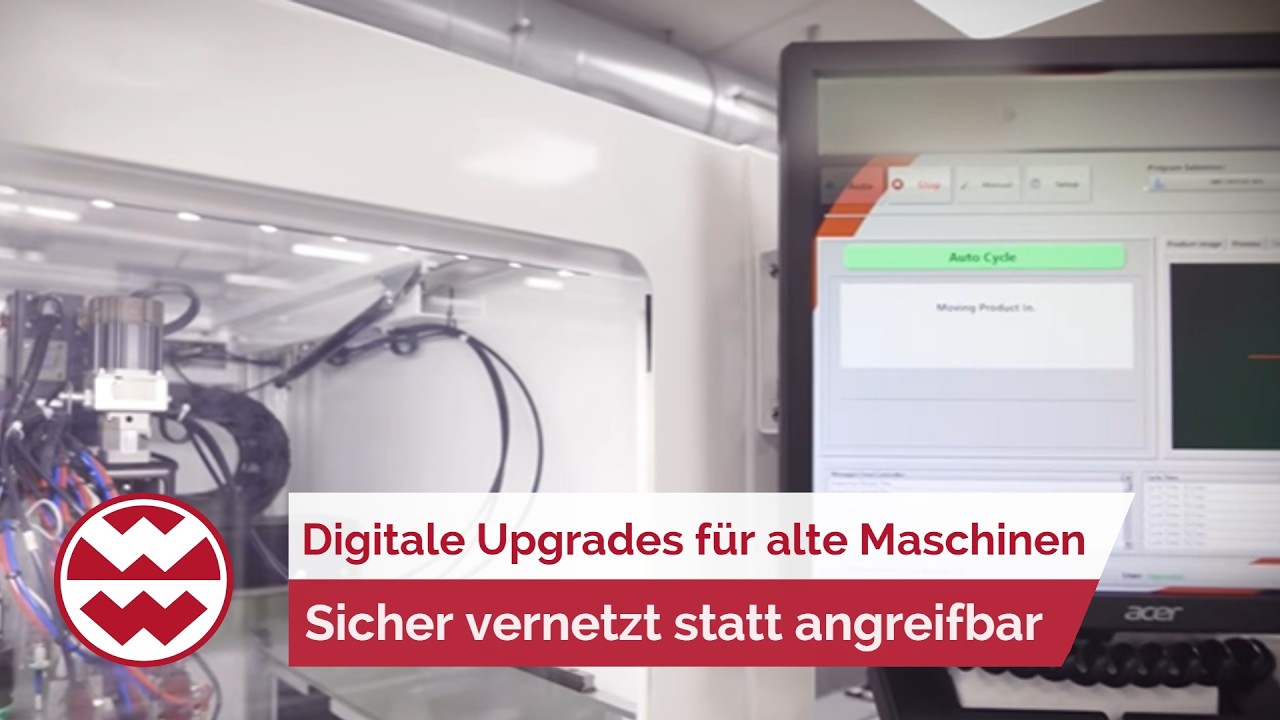 Sichere Vernetzung: Wie Plattformen den Maschinenbau erneuern | Hidden Champions | Welt der Wunder