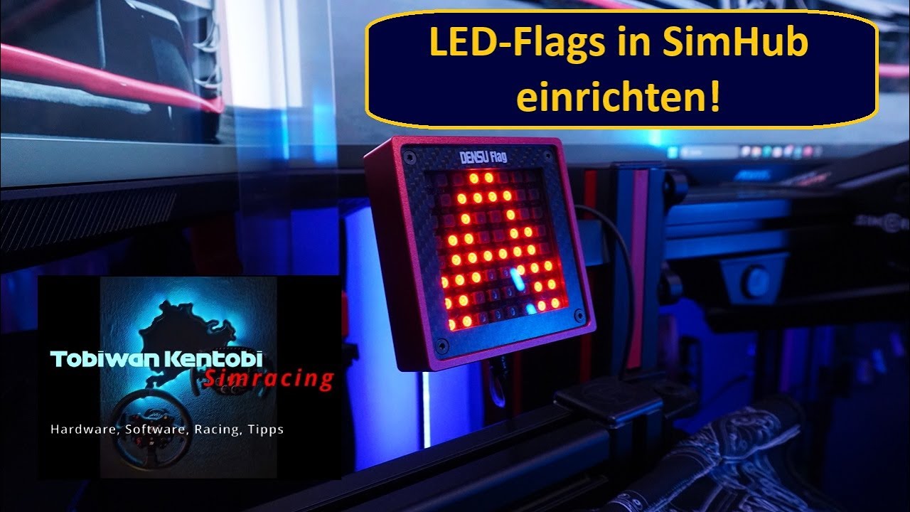 LED Flags in SimHub einrichten
