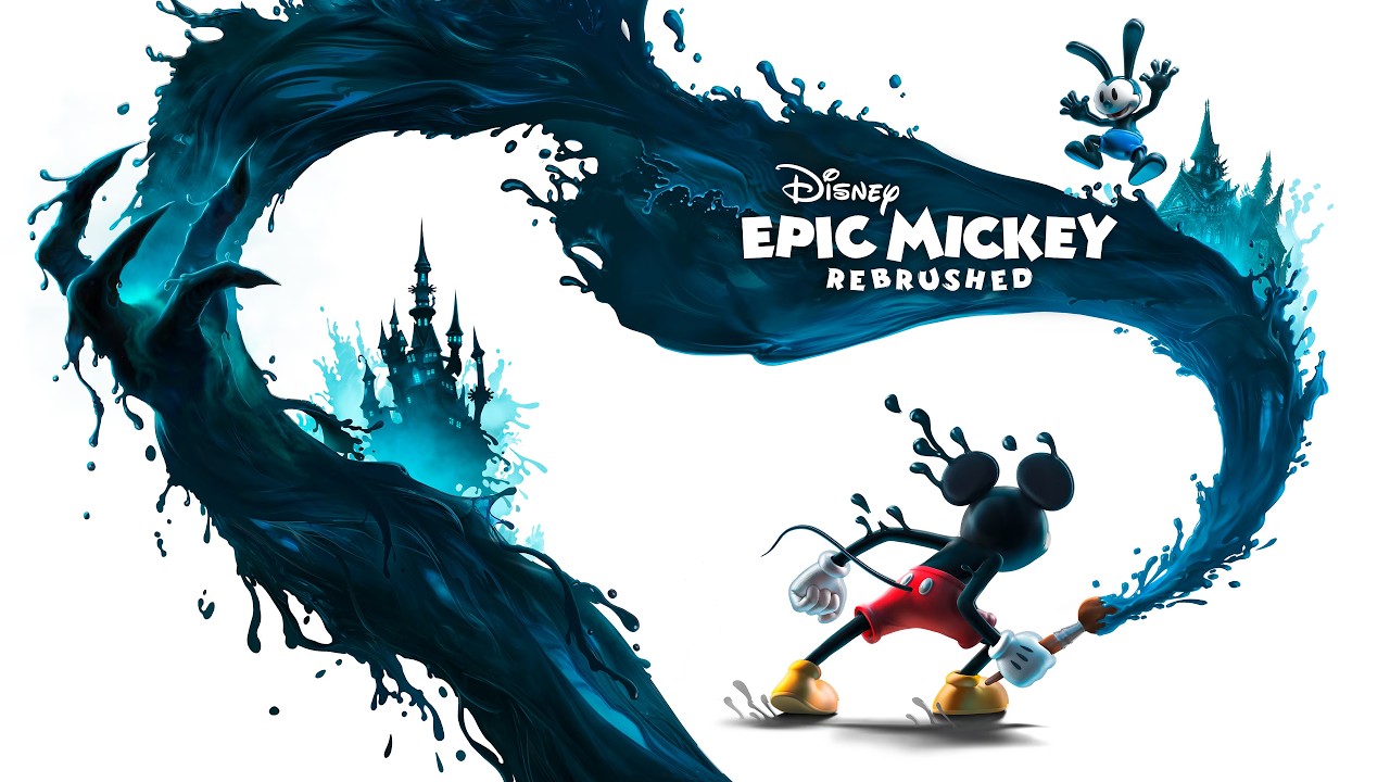 【EPIC MICKEY】#1 気になっていたゲームを初見プレイ