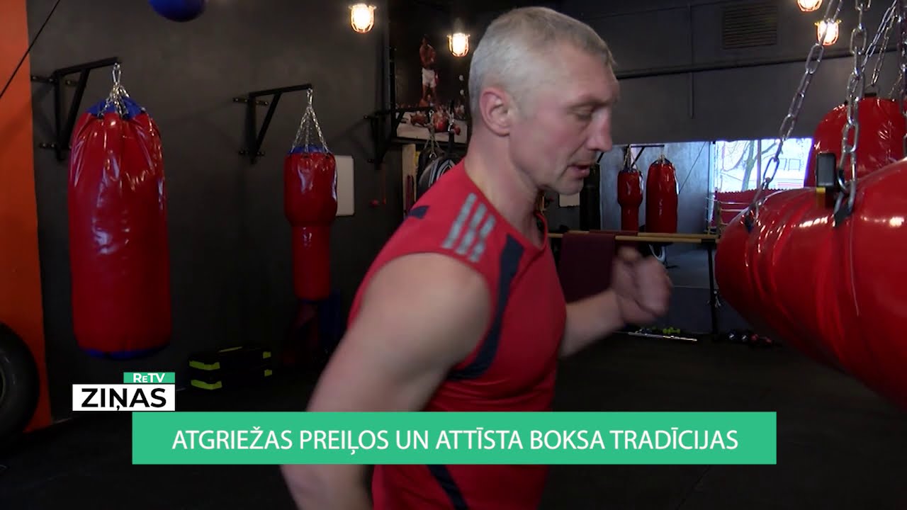 ReTV: Atgriežas Preiļos un attīsta boksa tradīcijas