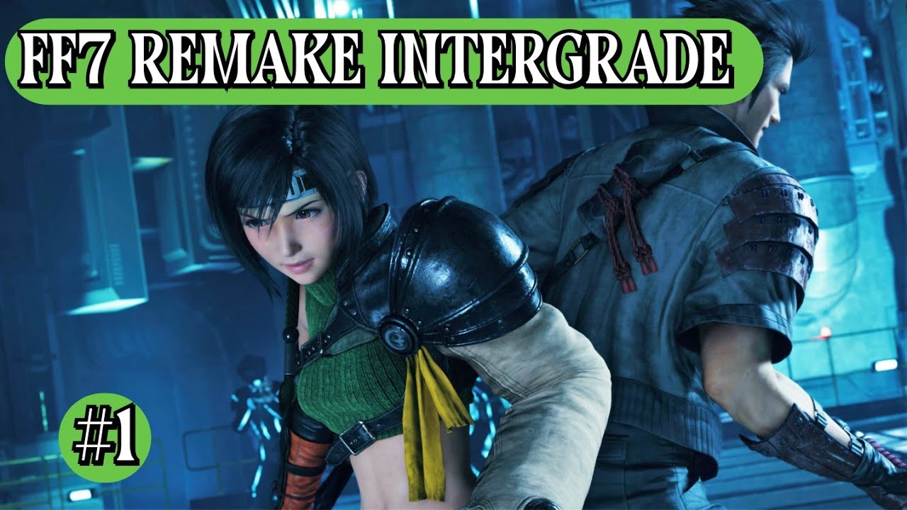 Final Fantasy 7 REMAKE INTERGRADE -Dlc #1 #finalfantasyviiremake #gaming #intermission 